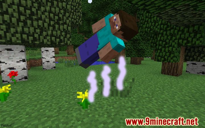 Minecraft But You Levitate Every 5 Seconds Data Pack 1.15.2 2