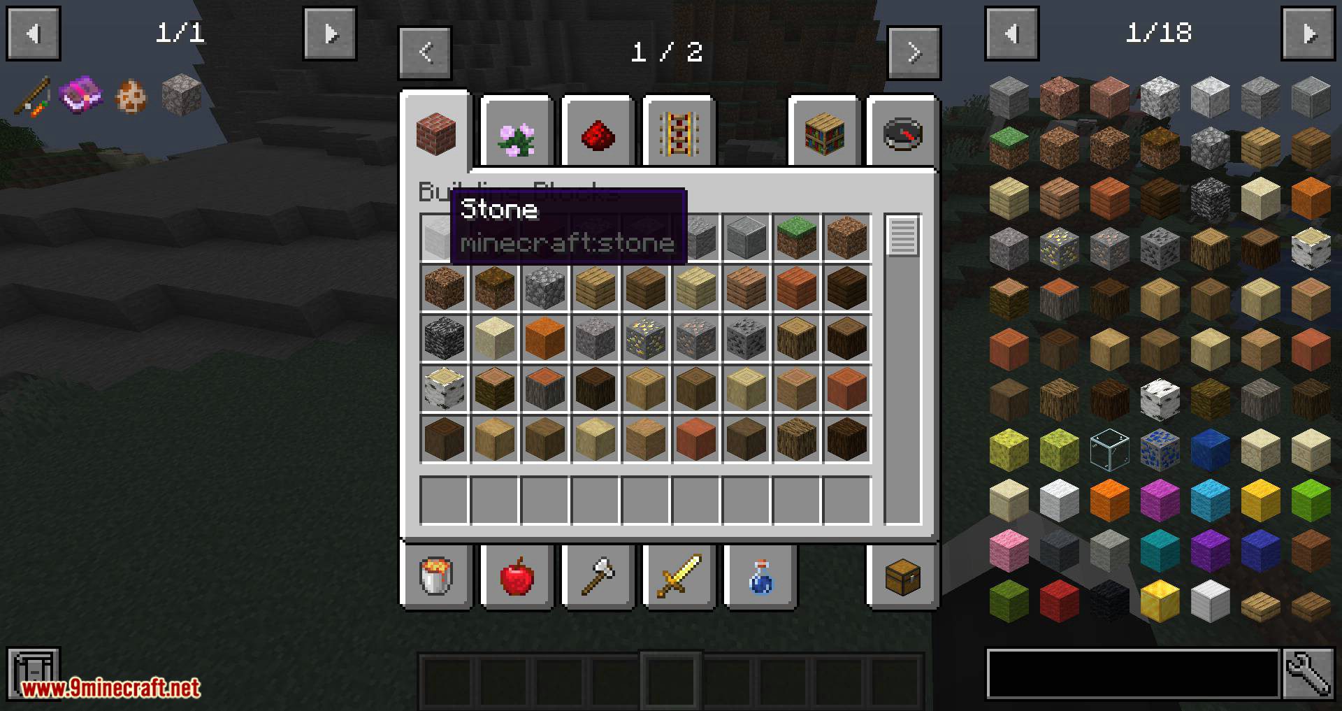 NBT Tooltips Mod (1.20.2, 1.19.3) - Shows NBT of Held Items 3