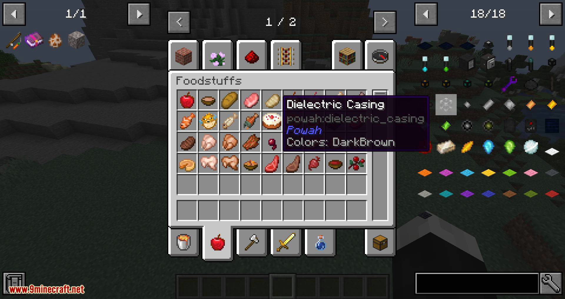 NBT Tooltips Mod (1.20.2, 1.19.3) - Shows NBT of Held Items 5