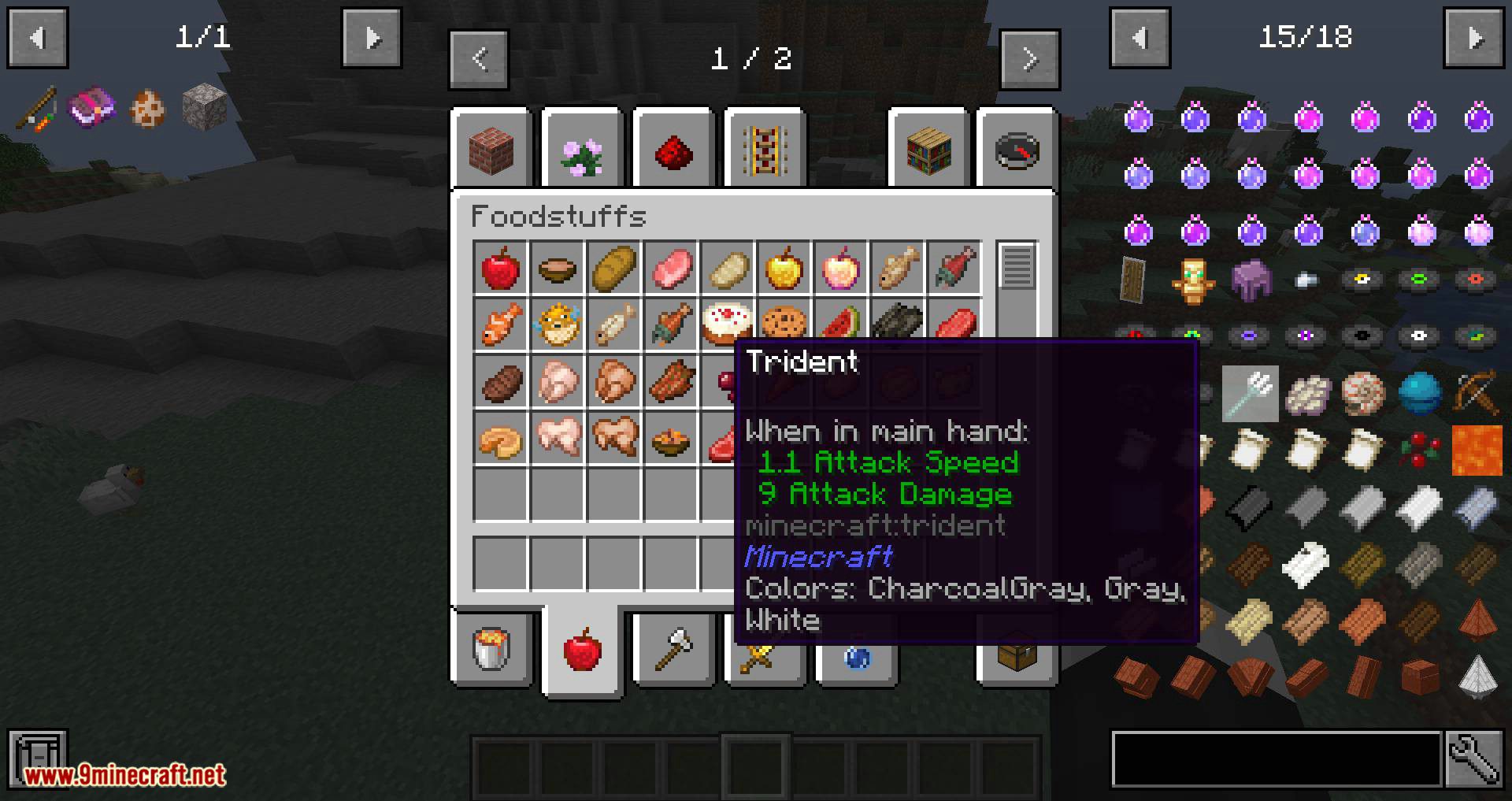 NBT Tooltips Mod (1.20.2, 1.19.3) - Shows NBT of Held Items 6