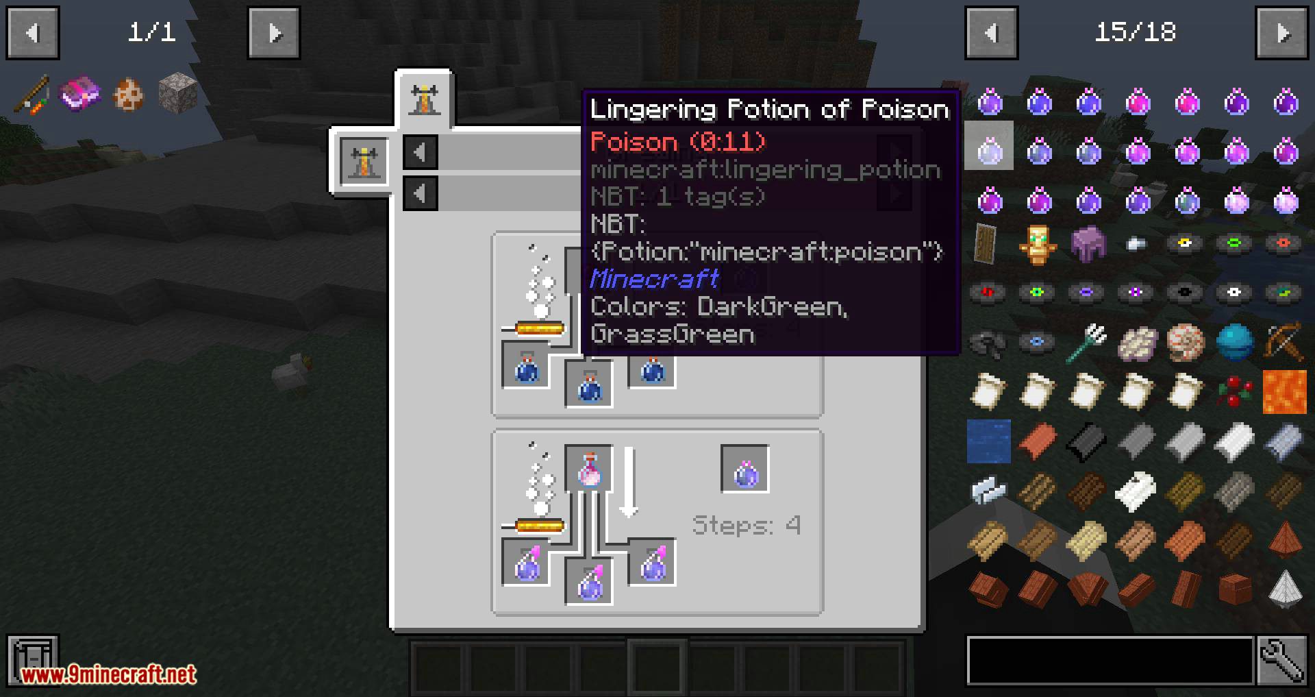 NBT Tooltips Mod (1.20.2, 1.19.3) - Shows NBT of Held Items 7