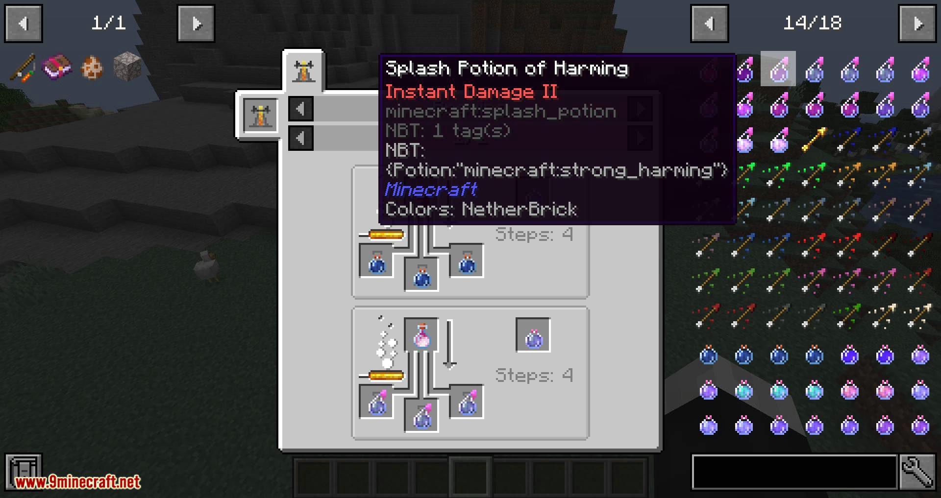 NBT Tooltips Mod (1.20.2, 1.19.3) - Shows NBT of Held Items 8