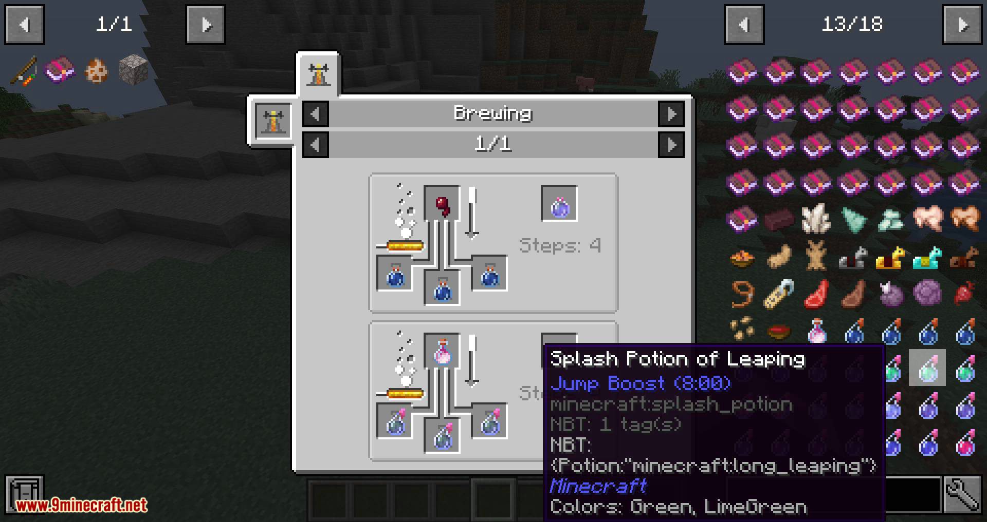 NBT Tooltips Mod (1.20.2, 1.19.3) - Shows NBT of Held Items 11