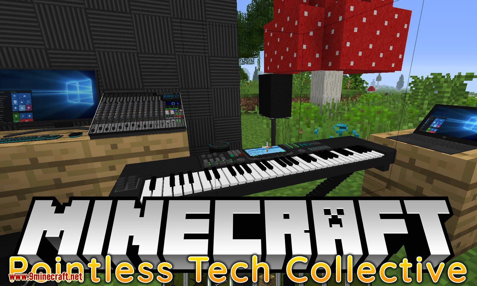 Pointless Tech Collective Mod 1.15.2, 1.14.4 (Bringing the Best Minecraft Tech Mod Together) 1