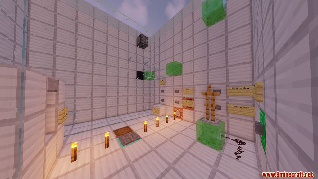 Puzzle To Death Map 1.14.4 for Minecraft 8