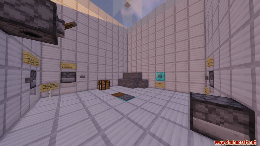 Puzzle To Death Map 1.14.4 for Minecraft 9