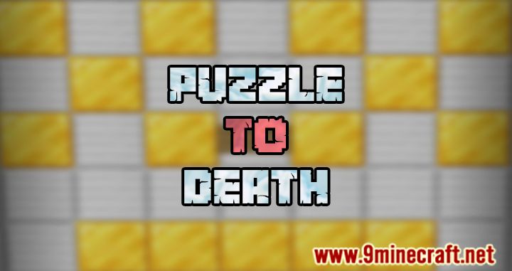 Puzzle To Death Map 1.14.4 for Minecraft 1