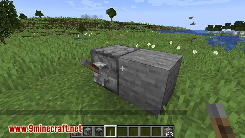 Redstone Bits Mod (1.20.4, 1.19.4) - Adds a few New Redstone Utilities 9