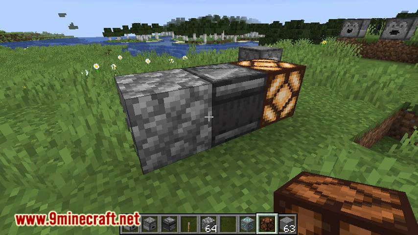 Redstone Bits Mod (1.20.4, 1.19.4) - Adds a few New Redstone Utilities 16