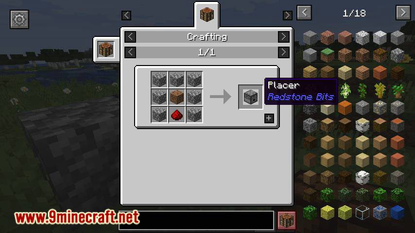 Redstone Bits Mod (1.20.4, 1.19.4) - Adds a few New Redstone Utilities 17