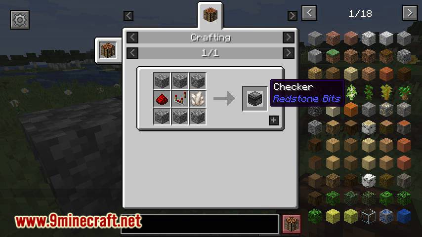 Redstone Bits Mod (1.20.4, 1.19.4) - Adds a few New Redstone Utilities 19