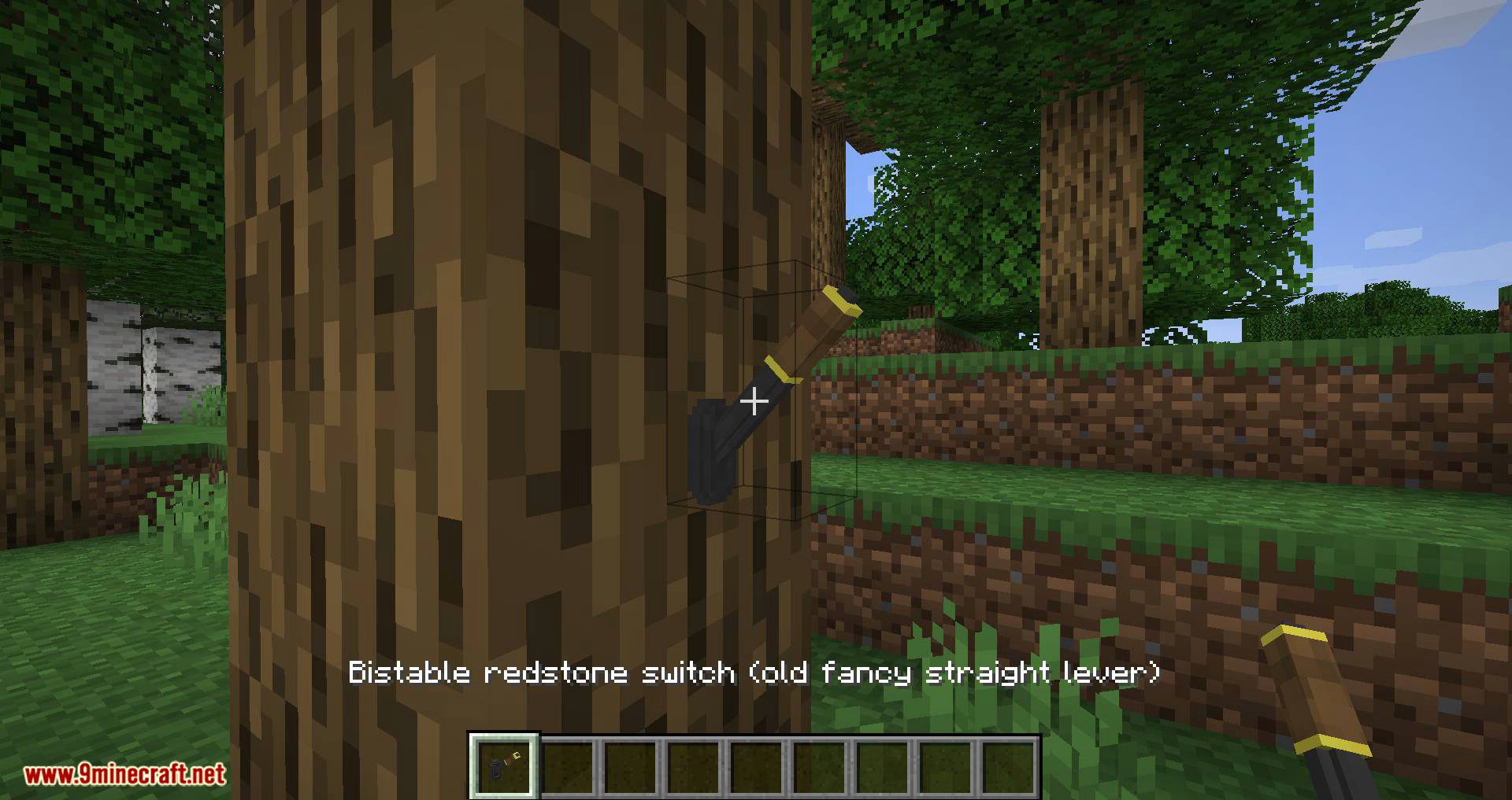 Redstone Gauges and Switches Mod (1.19.2, 1.18.2) - Stylish Buttons, Levers,... 7