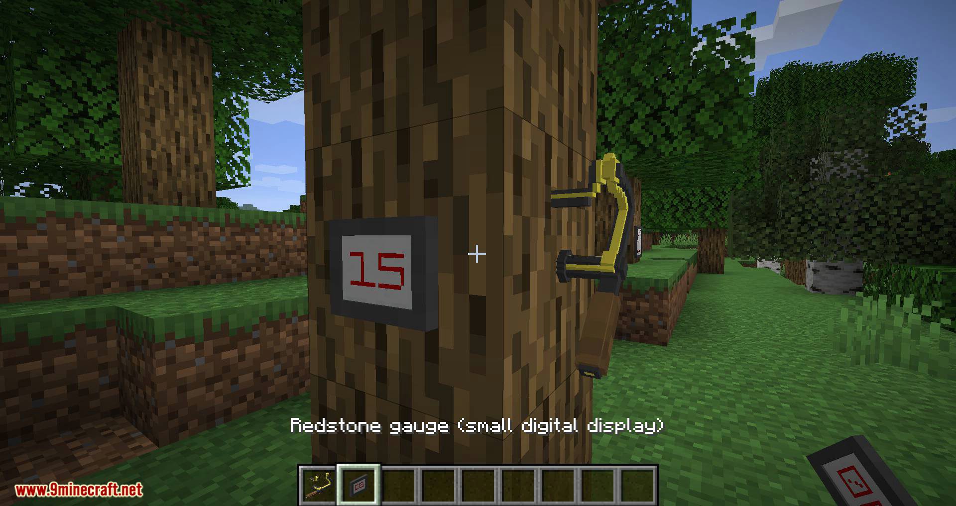 Redstone Gauges and Switches Mod (1.19.2, 1.18.2) - Stylish Buttons, Levers,... 12
