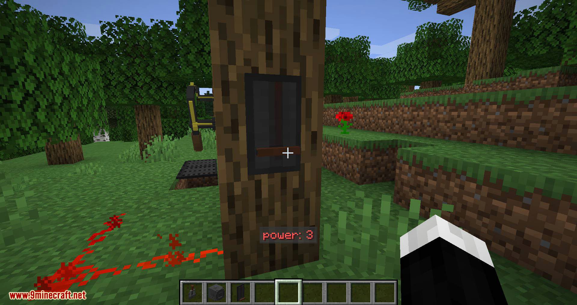 Redstone Gauges and Switches Mod (1.19.2, 1.18.2) - Stylish Buttons, Levers,... 13