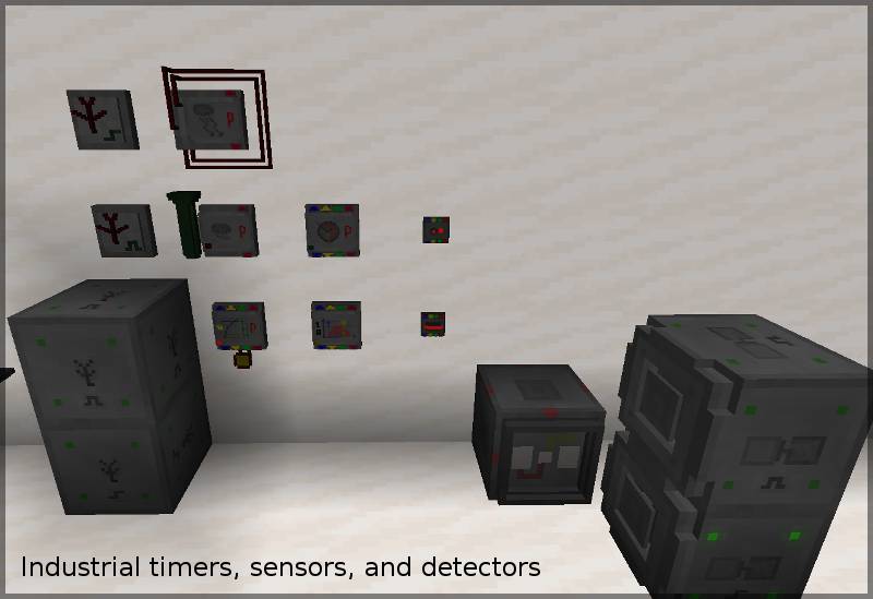 Redstone Gauges and Switches Mod (1.19.2, 1.18.2) - Stylish Buttons, Levers,... 4