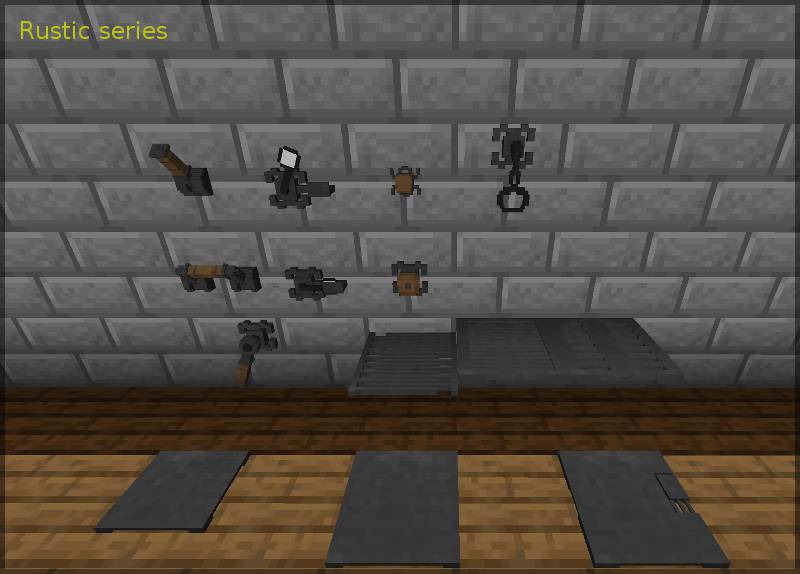 Redstone Gauges and Switches Mod (1.19.2, 1.18.2) - Stylish Buttons, Levers,... 5