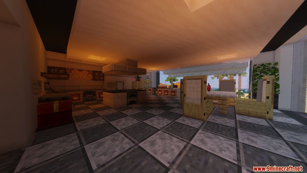 Redstone Smart House Map 1.14.4 for Minecraft 12