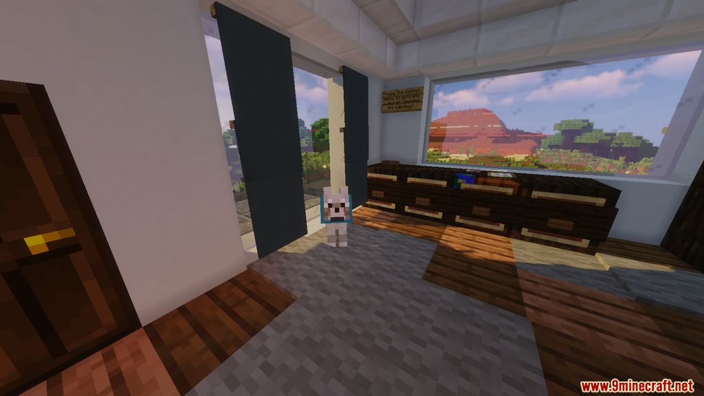 Redstone Smart House Map 1.14.4 for Minecraft 13