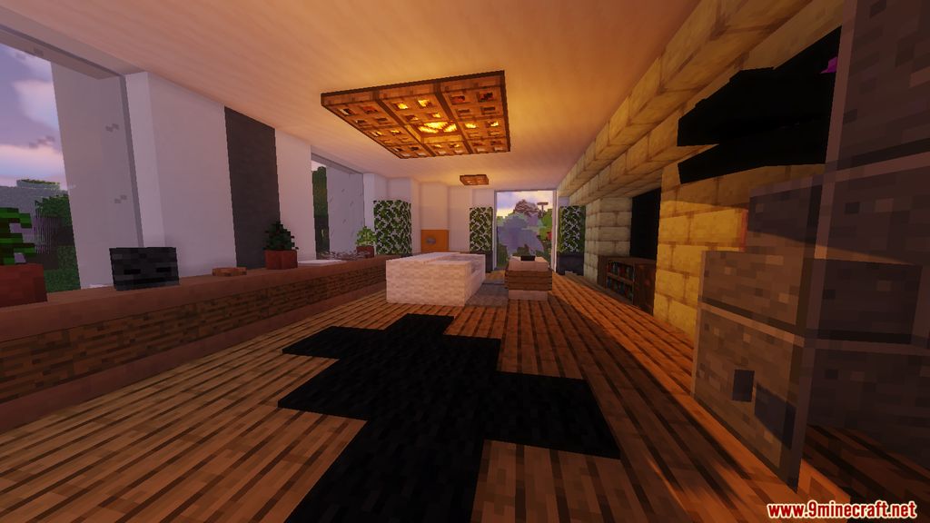 Redstone Smart House Map 1.14.4 for Minecraft 19