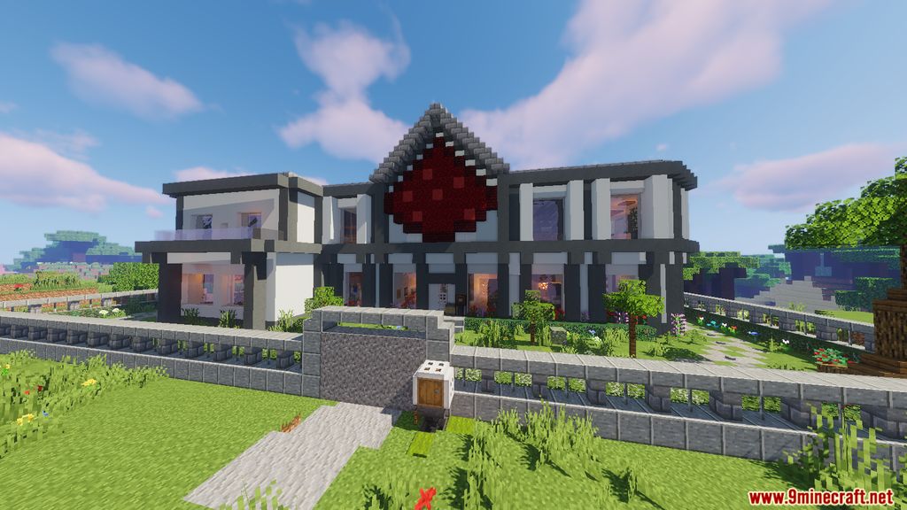 Redstone Smart House Map 1.14.4 for Minecraft 3