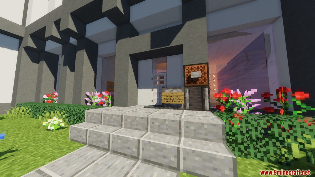 Redstone Smart House Map 1.14.4 for Minecraft 4