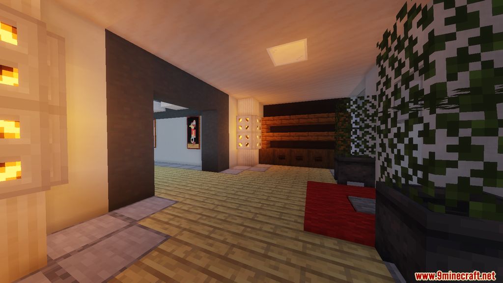 Redstone Smart House Map 1.14.4 for Minecraft 5