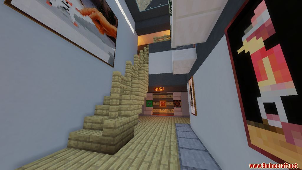 Redstone Smart House Map 1.14.4 for Minecraft 6