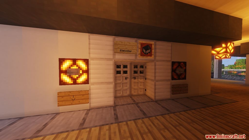 Redstone Smart House Map 1.14.4 for Minecraft 8