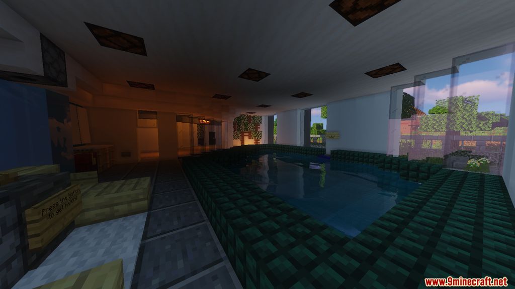 Redstone Smart House Map 1.14.4 for Minecraft 9