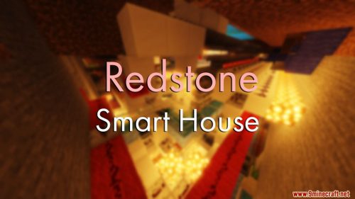 Redstone Smart House Map 1.14.4 for Minecraft Thumbnail