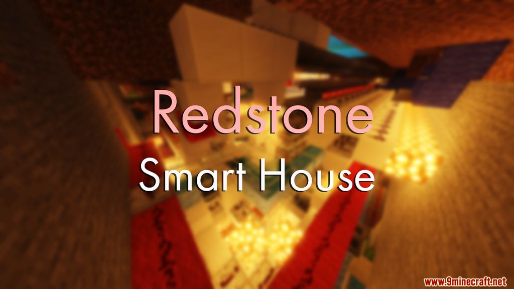 Redstone Smart House Map 1.14.4 for Minecraft 1