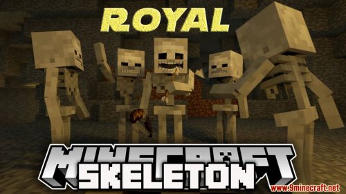 Royal Skeleton Data Pack 1.15.2 (Fight The Strongest Skeleton Ever) Thumbnail