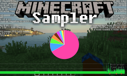 Sampler Mod 1.12.2, 1.11.2 (Investigate Performance Related Issues) Thumbnail