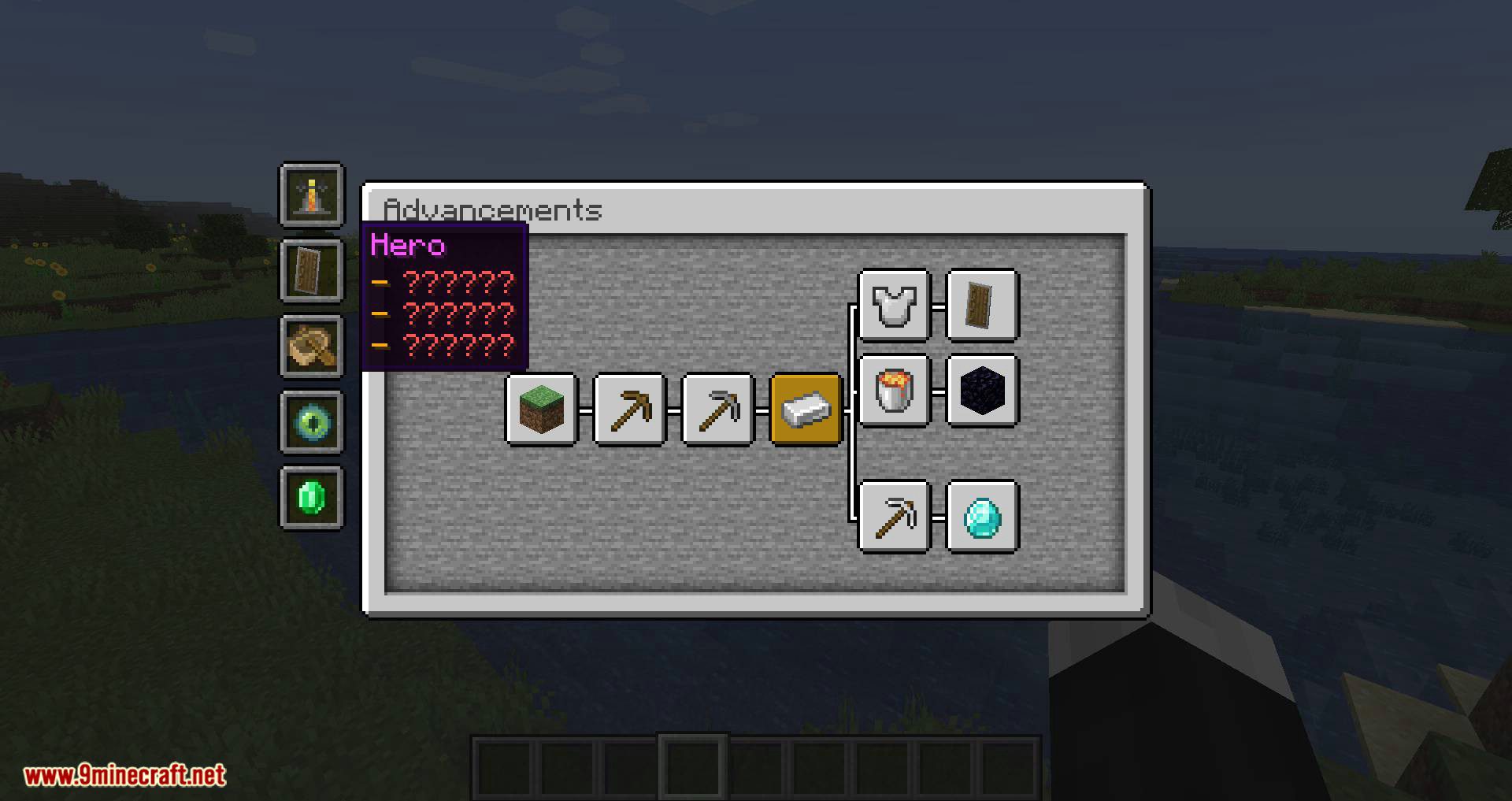 Seals Mod (1.20.1, 1.19.2) - Display Your Biggests Achievements with Style 2