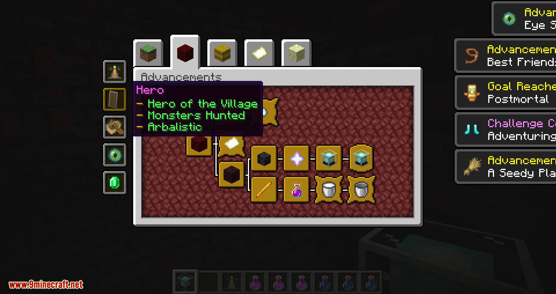 Seals Mod (1.20.1, 1.19.2) - Display Your Biggests Achievements with Style 3