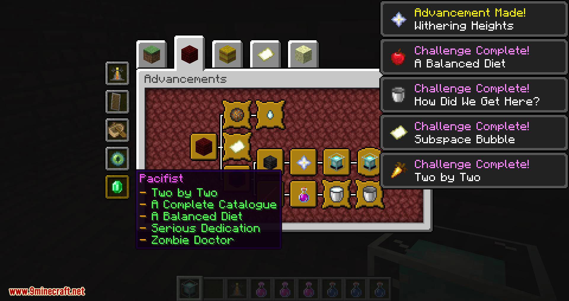 Seals Mod (1.20.1, 1.19.2) - Display Your Biggests Achievements with Style 5