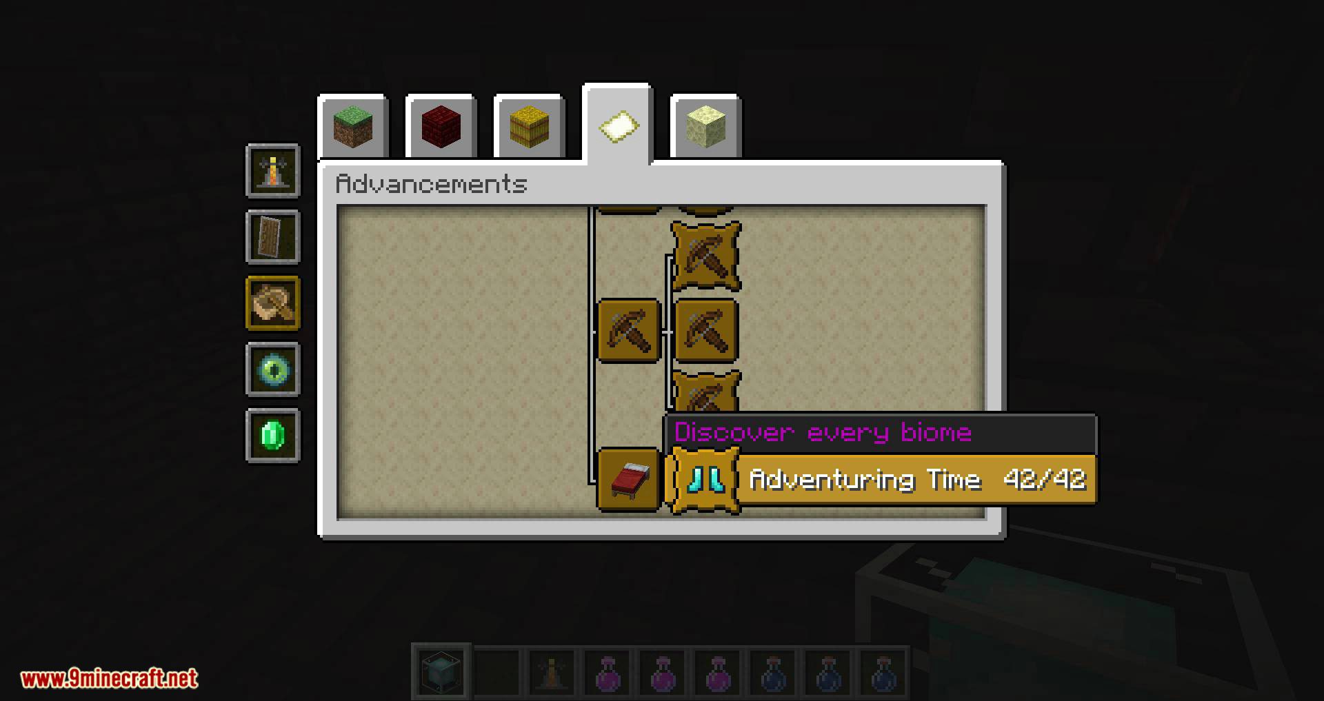 Seals Mod (1.20.1, 1.19.2) - Display Your Biggests Achievements with Style 7