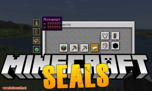 Seals Mod (1.21.1, 1.20.1) – Display Your Biggests Achievements with Style Thumbnail