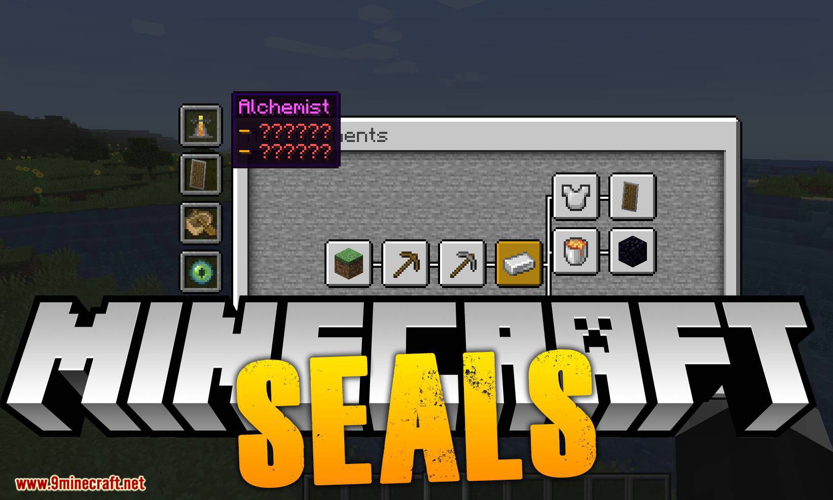 Seals Mod (1.20.1, 1.19.2) - Display Your Biggests Achievements with Style 1