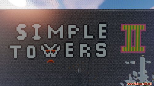 Simple Towers II Map 1.15.2 for Minecraft Thumbnail