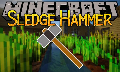 Sledgehammer Mod 1.16.5, 1.12.2 (Collection of Fixes/Patches for Minecraft) Thumbnail