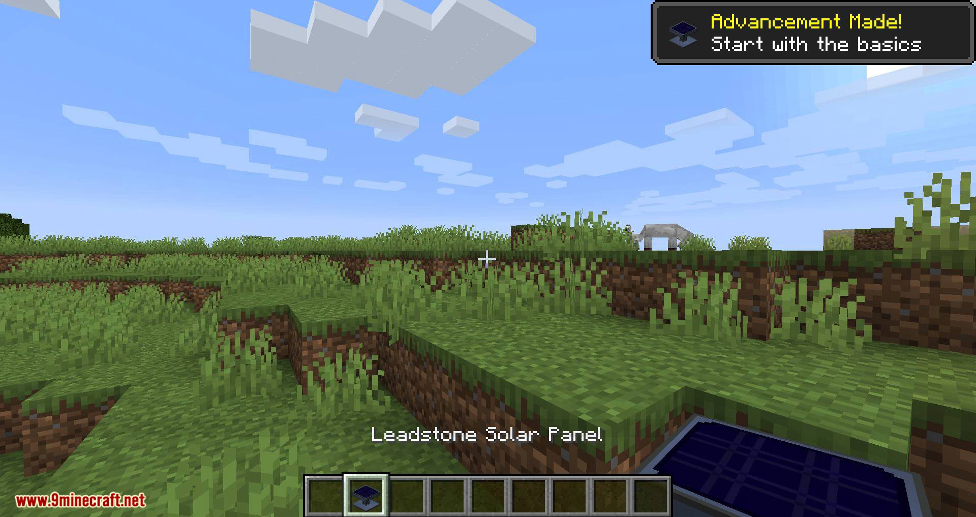 Solar Generation Mod (1.20.4, 1.19.4) - Produce FE from the Sun 2