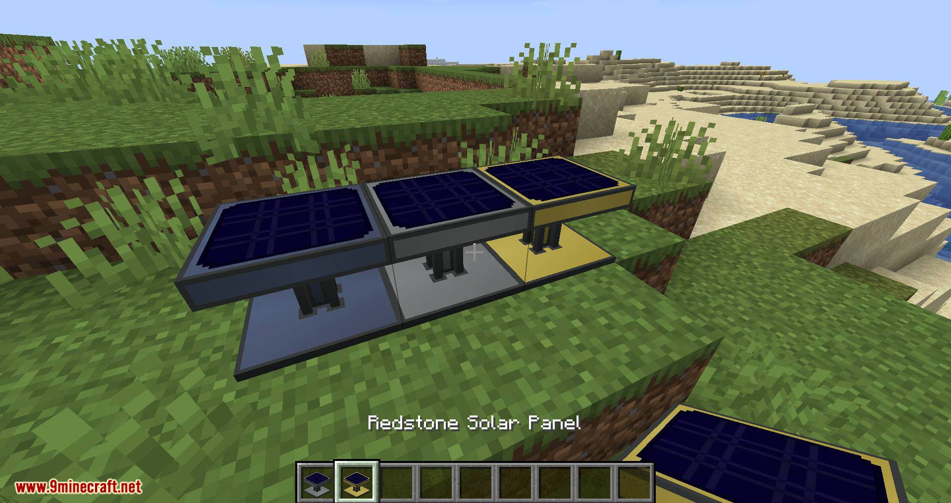 Solar Generation Mod (1.20.4, 1.19.4) - Produce FE from the Sun 6