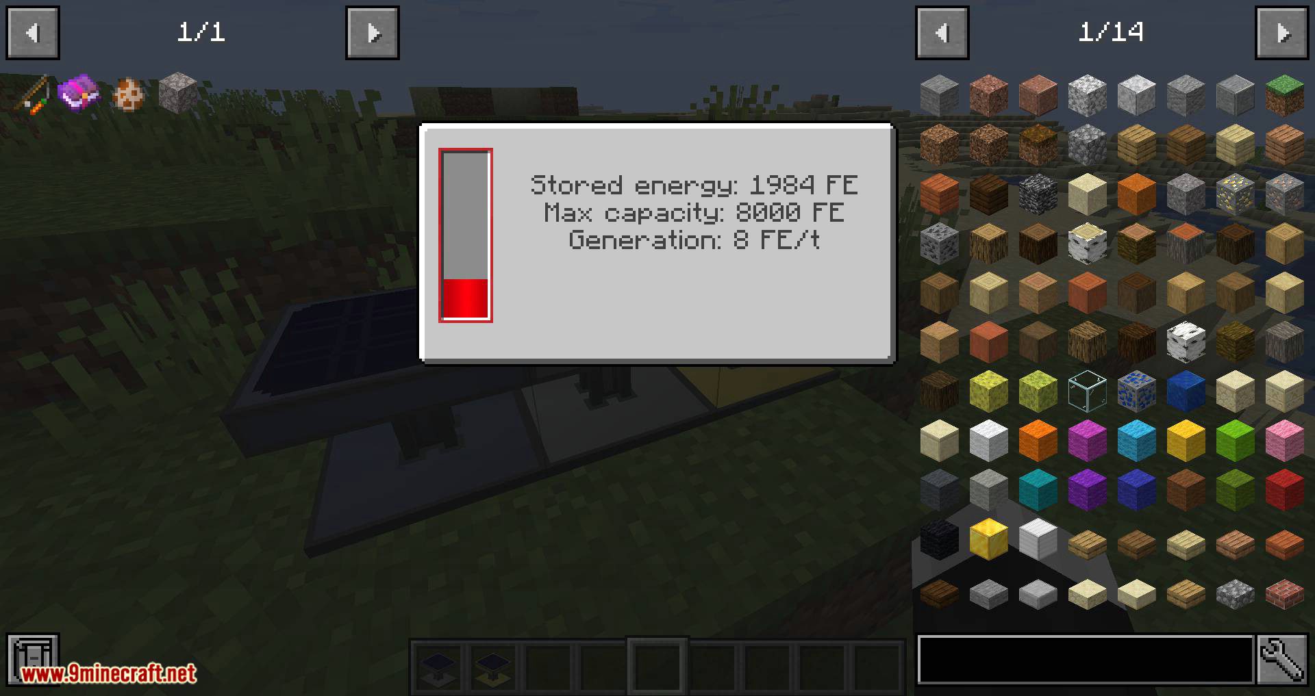 Solar Generation Mod (1.20.4, 1.19.4) - Produce FE from the Sun 7