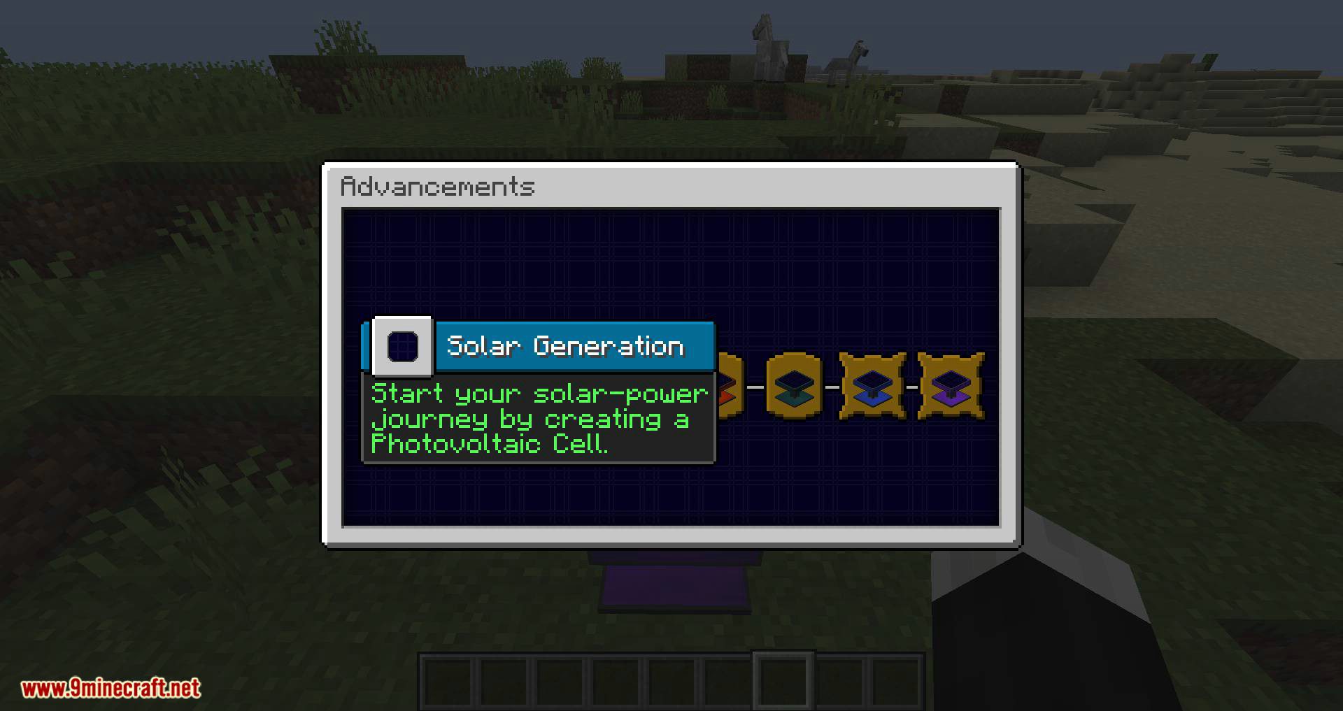 Solar Generation Mod (1.20.4, 1.19.4) - Produce FE from the Sun 11