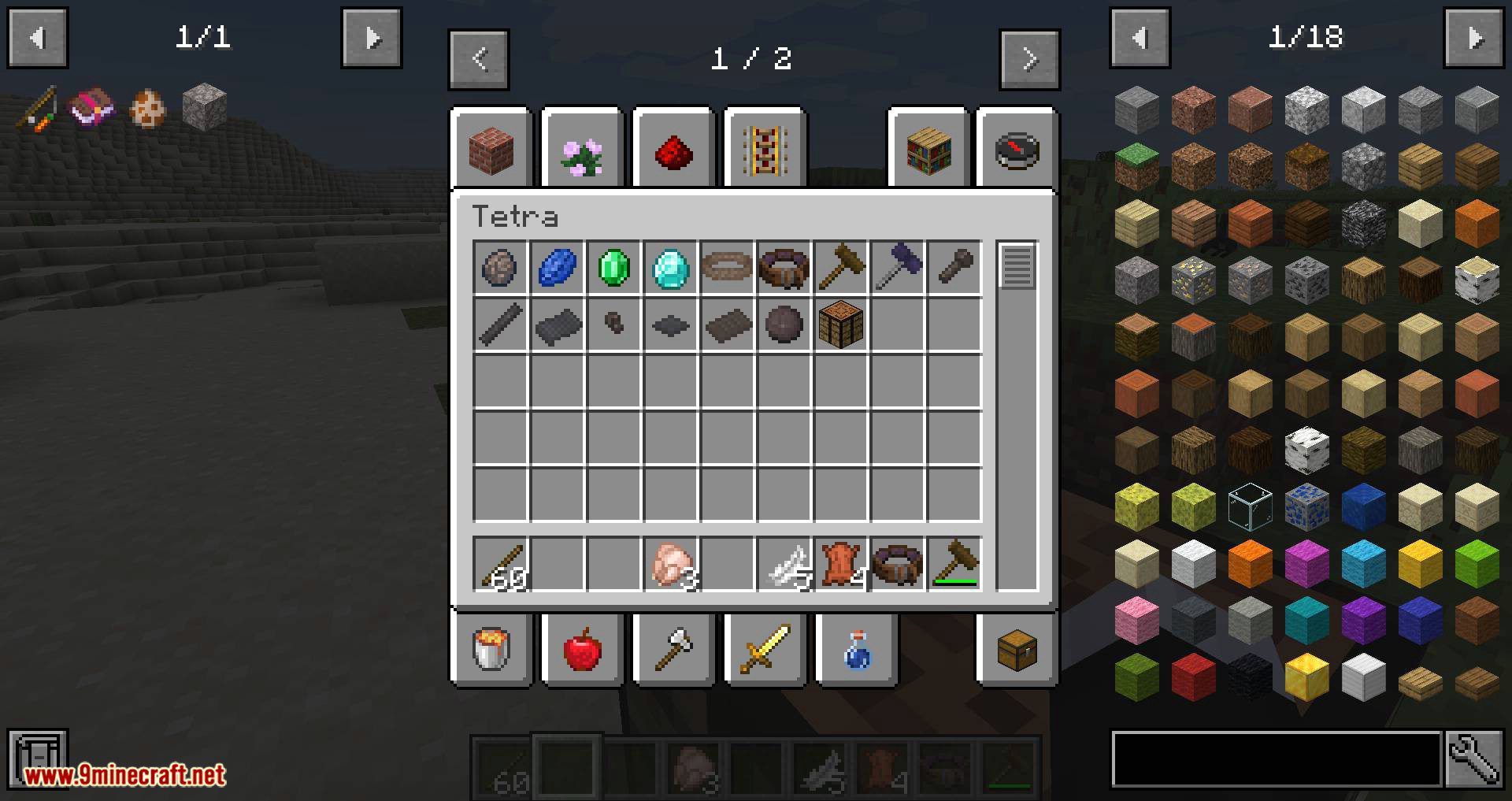 Tetra Mod (1.20.1, 1.19.2) - Modular Items, Exploration, and Technology 11