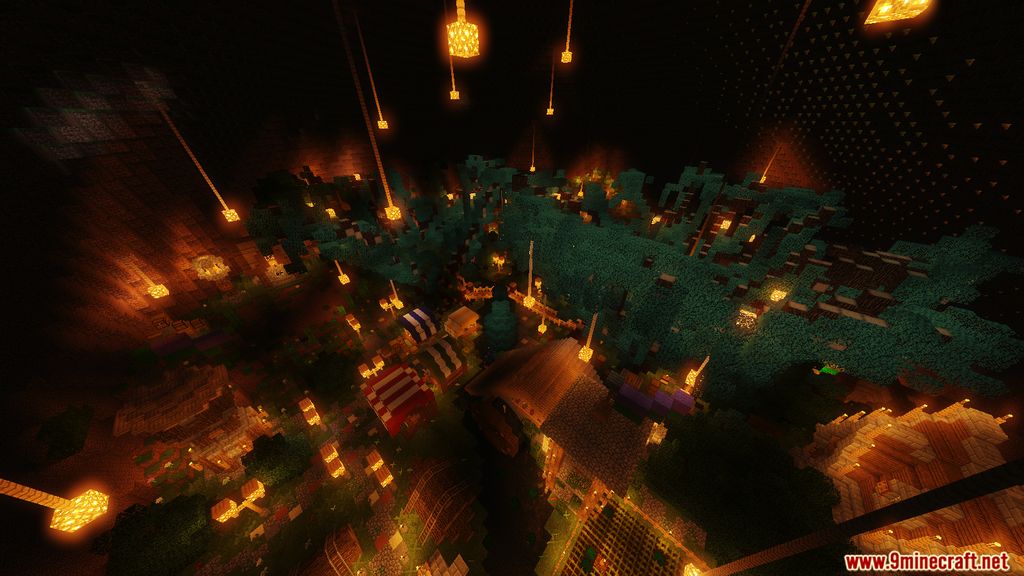 The Flight Map 1.12.2 for Minecraft 15