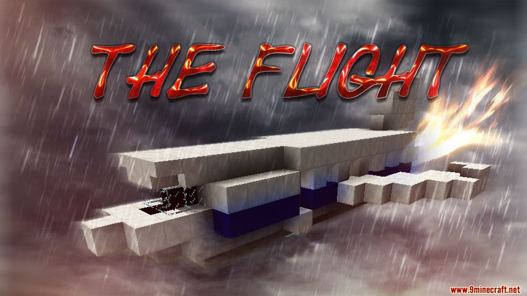 The Flight Map 1.12.2 for Minecraft 1