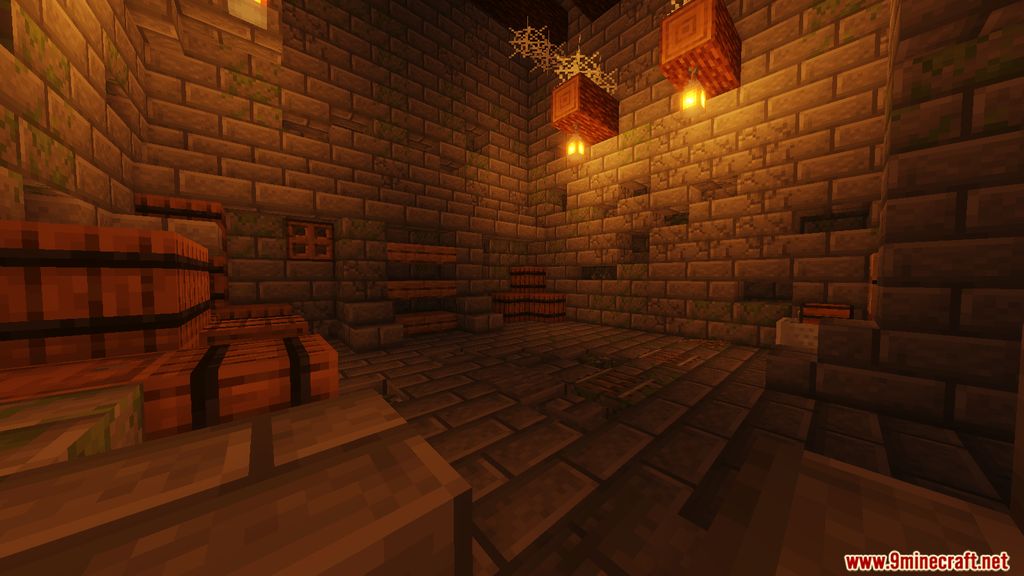 The Lost Dungeon Map 1.14.4 for Minecraft 3