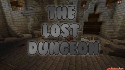 The Lost Dungeon Map 1.14.4 for Minecraft Thumbnail